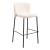 Linz Faux Leather/Steel Barstool
