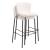 Linz Faux Leather/Steel Barstool