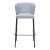 Linz Faux Leather/Steel Barstool
