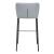Linz Faux Leather/Steel Barstool