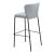 Linz Faux Leather/Steel Barstool