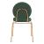 Odessa Velvet/Steel Dining Chair