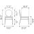 Odessa Velvet/Steel Dining Chair