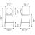 Odessa Velvet/Steel Counter Stool