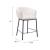 Essen Polyester/Steel Counter Stool