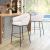Essen Polyester/Steel Barstool