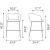 Essen Polyester/Steel Barstool