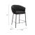 Essen Polyester/Steel Counter Stool