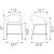 Essen Polyester/Steel Counter Stool