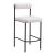 Livorno Polyester/Steel Counter Stool