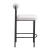 Livorno Polyester/Steel Counter Stool