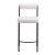 Livorno Polyester/Steel Counter Stool