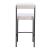 Livorno Polyester/Steel Counter Stool