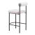 Livorno Polyester/Steel Counter Stool