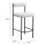 Livorno Polyester/Steel Counter Stool