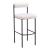 Livorno Polyester/Steel Barstool