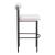Livorno Polyester/Steel Barstool