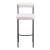 Livorno Polyester/Steel Barstool