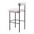 Livorno Polyester/Steel Barstool