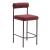 Livorno Polyester/Steel Counter Stool