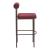 Livorno Polyester/Steel Barstool