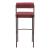 Livorno Polyester/Steel Barstool