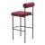 Livorno Polyester/Steel Barstool