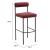 Livorno Polyester/Steel Barstool