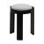Banjul Round Polyester/Wood Ottoman