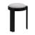 Banjul Round Polyester/Wood Ottoman