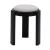 Banjul Round Polyester/Wood Ottoman