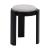Banjul Round Polyester/Wood Ottoman