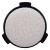 Banjul Round Polyester/Wood Ottoman