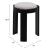 Banjul Round Polyester/Wood Ottoman