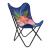 Marsa Cotton/Iron Accent Chair