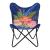 Marsa Cotton/Iron Accent Chair