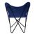 Marsa Cotton/Iron Accent Chair