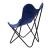 Marsa Cotton/Iron Accent Chair