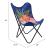 Marsa Cotton/Iron Accent Chair