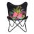 Mare Cotton/Iron Accent Chair