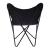 Mare Cotton/Iron Accent Chair