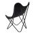 Mare Cotton/Iron Accent Chair