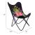 Mare Cotton/Iron Accent Chair