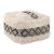 Pisco Square Cotton Ottoman