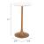 Auray MDF/Steel Bar Table