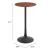 Auray MDF/Steel Bar Table