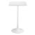 Valleta Square MDF/Steel Bar Table