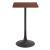 Valleta Square MDF/Steel Bar Table