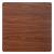 Valleta Square MDF/Steel Bar Table