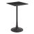Valleta Square MDF/Steel Bar Table